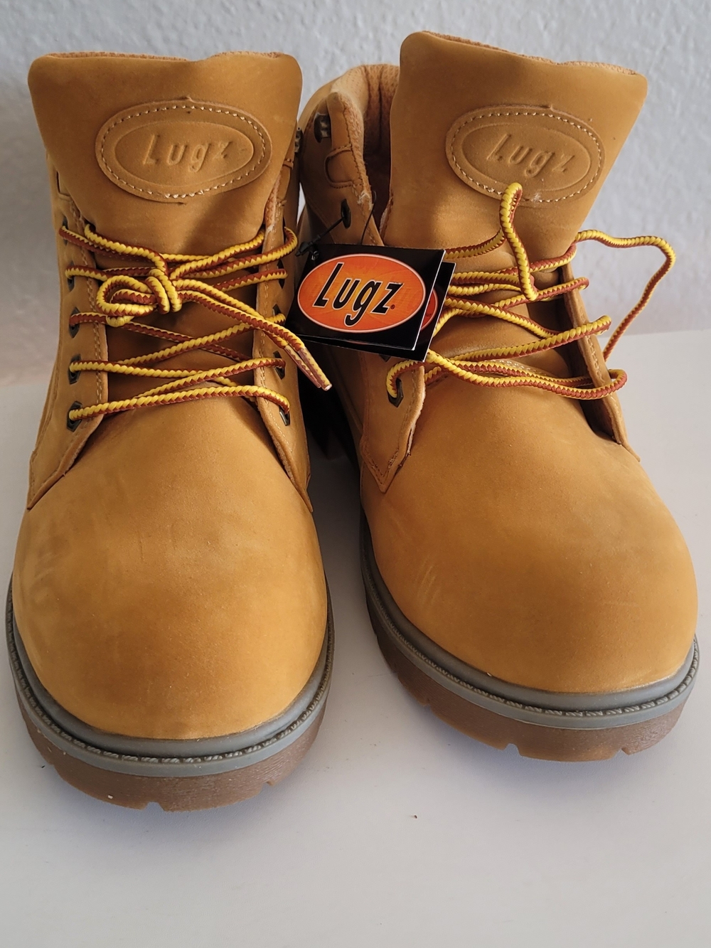 Lugz Men’s Tan Work-Style Boots